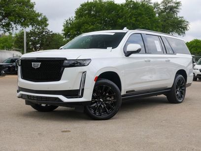 Certified 2023 Cadillac Escalade ESV Sport Platinum w/ LPO, ONYX Package