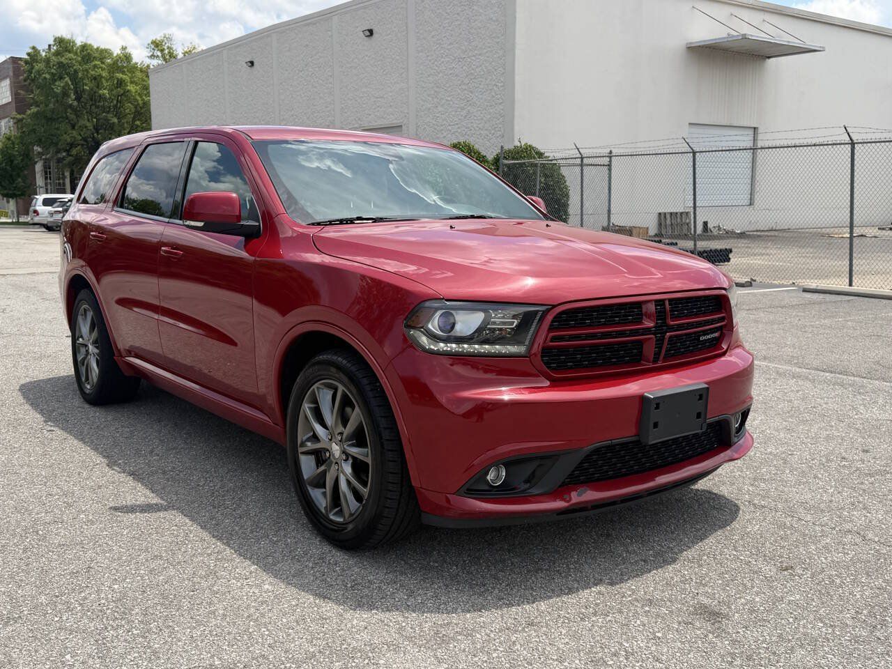 Used 2017 Dodge Durango GT w/ Nav & Power Liftgate Group RWD image 29