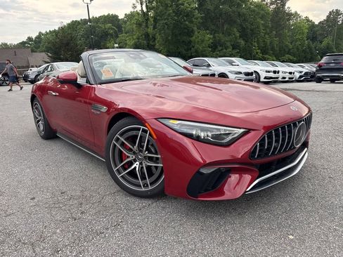 Used 2022 Mercedes-Benz SL 55 AMG 4MATIC image 4