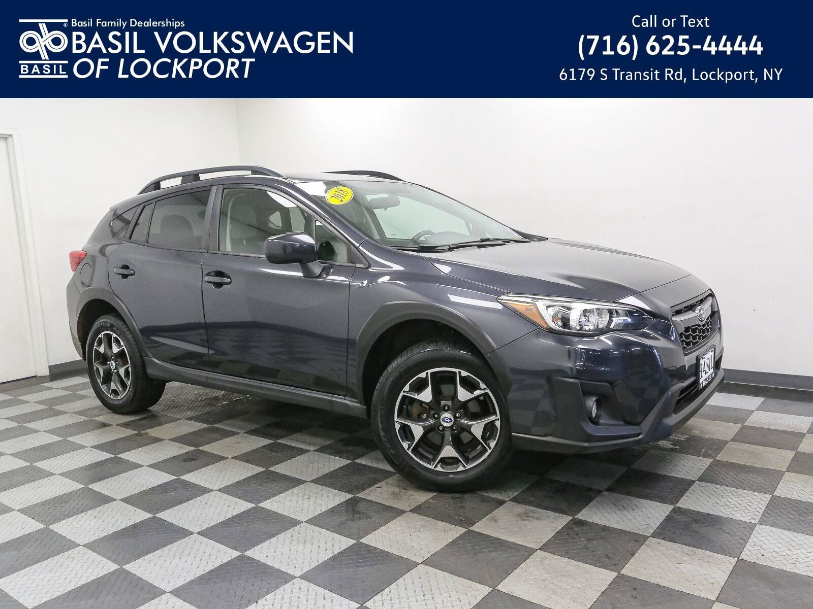 Used 2018 Subaru Crosstrek 2.0i Premium AWD/4WD image 1