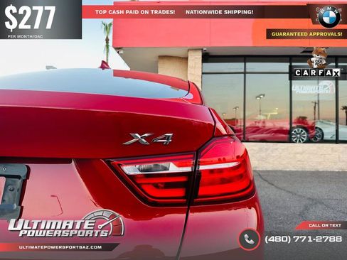 Used 2017 BMW X4 xDrive28i AWD/4WD image 25