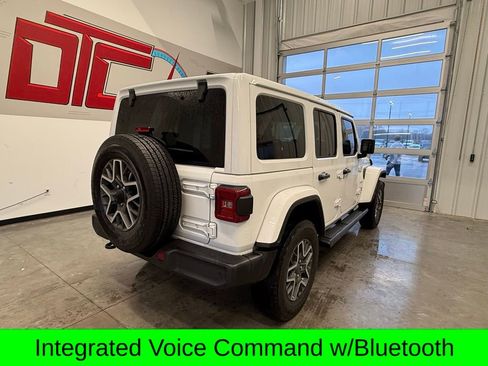 Used 2024 Jeep Wrangler Sahara w/ Dual Top Group image 3