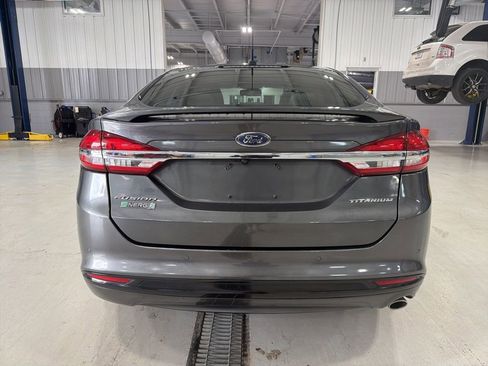 Used 2017 Ford Fusion Energi Titanium FWD image 8