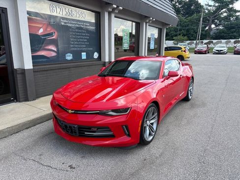 Used 2018 Chevrolet Camaro LT w/ RS Package RWD image 2