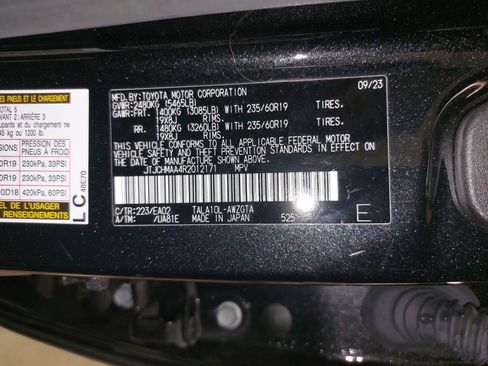 Used 2024 Lexus RX 350 Premium image 39