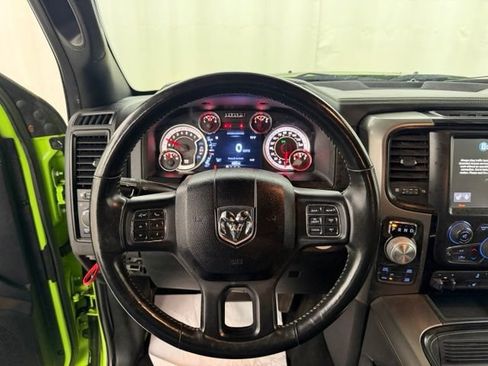 Used 2017 RAM 1500 Sport w/ Sublime Green Sport Package AWD/4WD image 19
