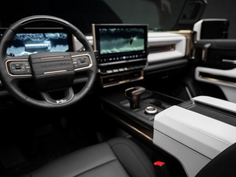 Used 2022 GMC Hummer EV Edition 1 w/ LPO, Illumination Package AWD/4WD image 2