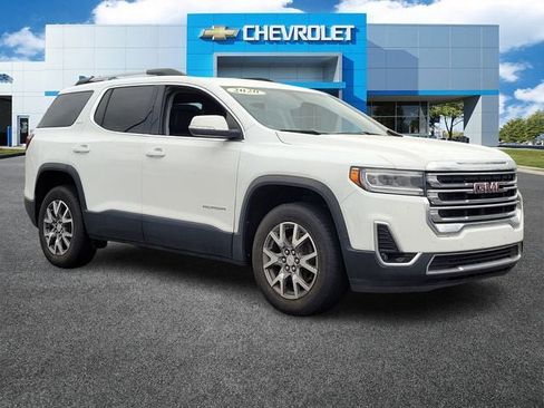 Used 2020 GMC Acadia SLT image 1