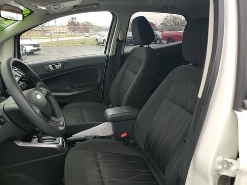 Used 2021 Ford EcoSport SE w/ SE Convenience Package image 14