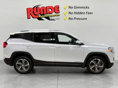 Used 2020 GMC Terrain SLT image 7