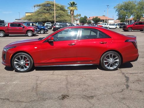 Used 2020 Cadillac CT4 Sport w/ Climate Package AWD/4WD image 5