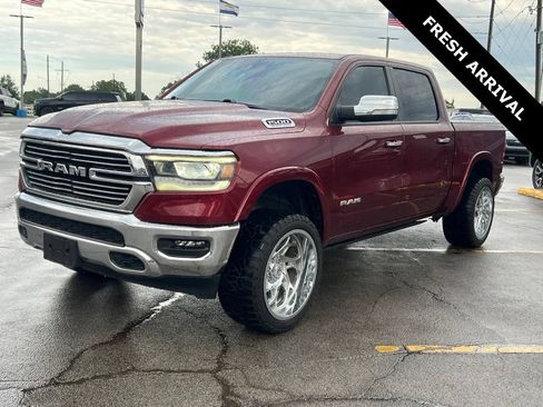 Used 2022 RAM 1500 Laramie RWD image 2