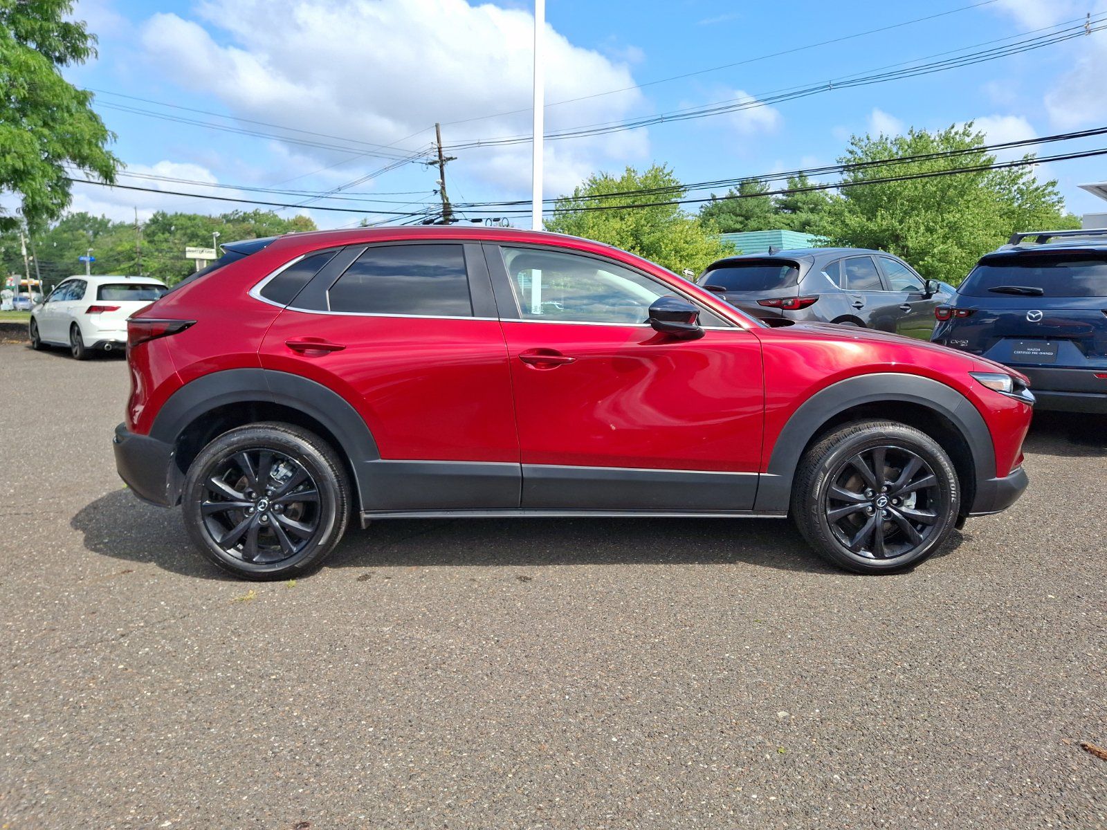 Used 2024 MAZDA CX-30 AWD 2.5 S w/ Select Sport Pkg image 7