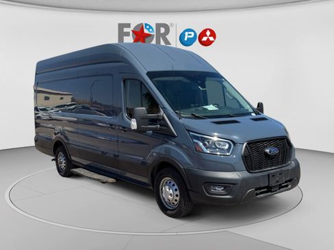 Used 2022 Ford Transit 250 148 High Roof Extended AWD w/ Parcel Delivery Package image 7