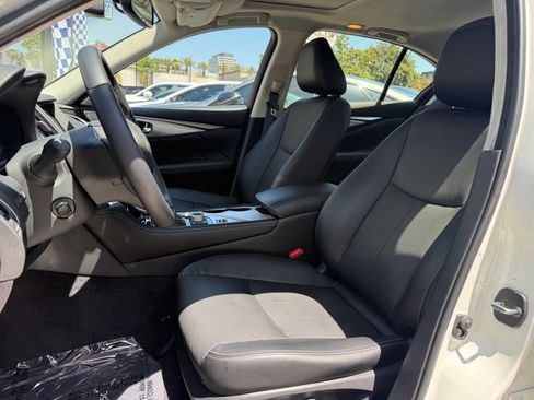 Used 2023 INFINITI Q50 Luxe w/ Cargo Package RWD image 23