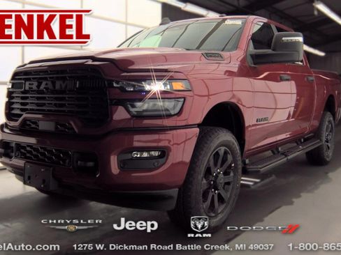 Used 2026 RAM 2500 Big Horn AWD/4WD image 1