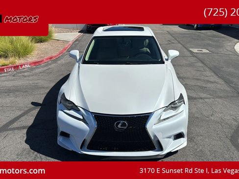 Used 2014 Lexus IS 250 w/ Navigation Package RWD image 3