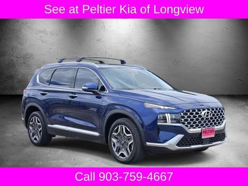 Used 2023 Hyundai Santa Fe Limited FWD image 1