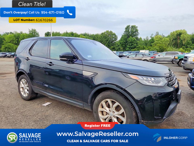 Used 2020 Land Rover Discovery SE AWD/4WD image 5