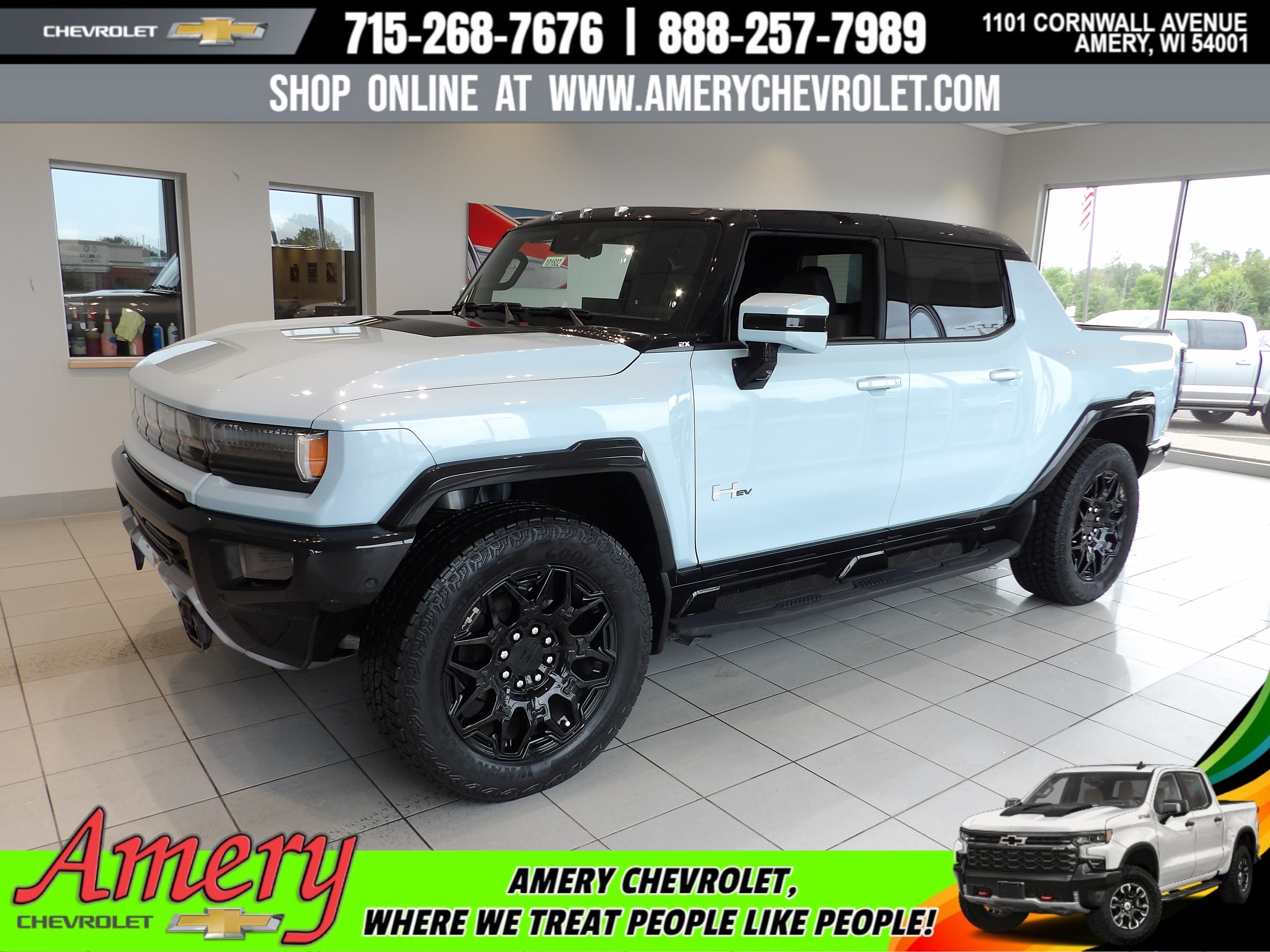 Used 2025 GMC Hummer EV 2X AWD/4WD image 1
