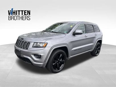 Used 2015 Jeep Grand Cherokee Altitude