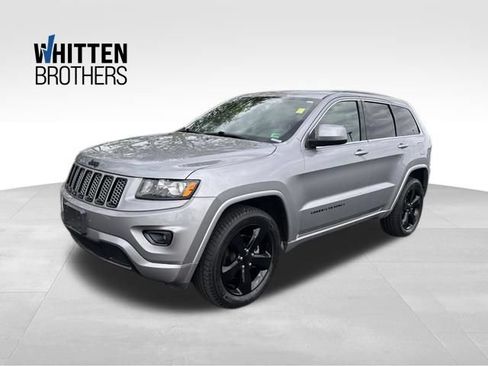 Used 2015 Jeep Grand Cherokee Altitude AWD/4WD image 1