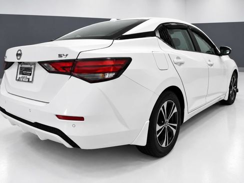 Certified 2023 Nissan Sentra SV w/ All-Weather Package FWD image 8
