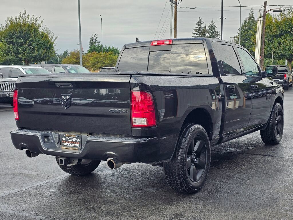Used 2018 RAM 1500 Big Horn AWD/4WD image 5