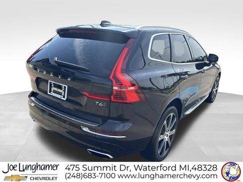 Used 2021 Volvo XC60 T6 Inscription w/ Advanced Package AWD/4WD image 3