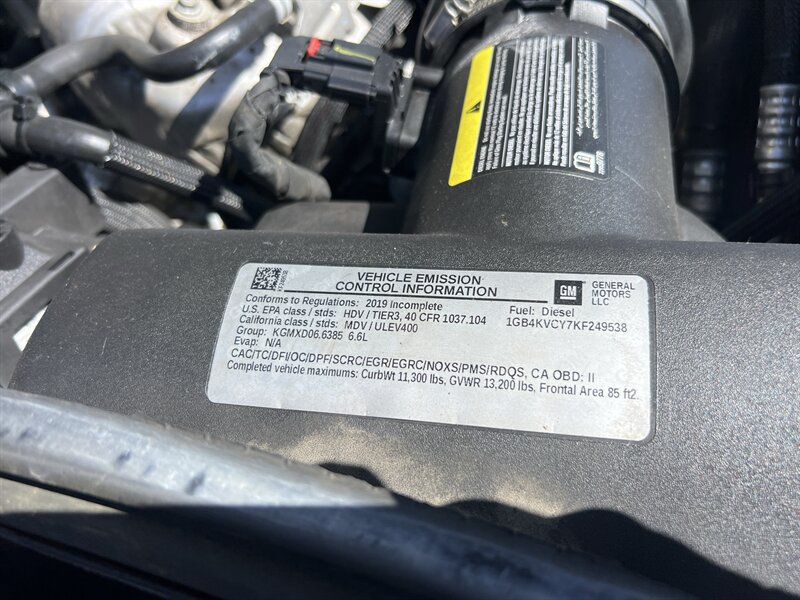 Used 2019 Chevrolet Silverado 3500 W/T w/ WT Convenience Package AWD/4WD image 22