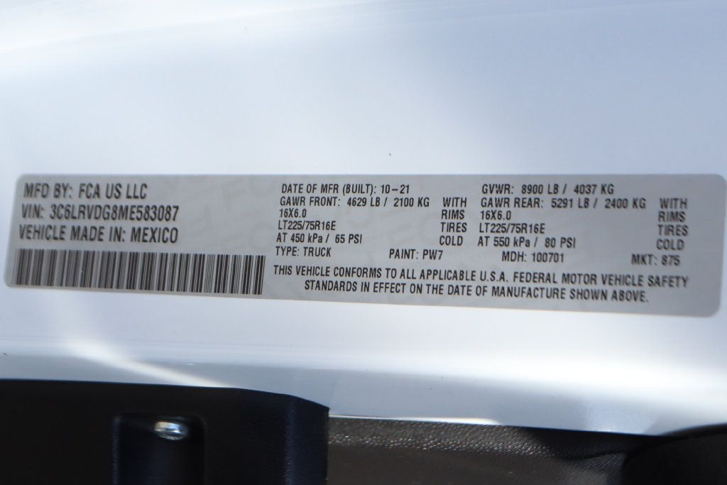 Used 2021 RAM ProMaster 2500 w/ Convenience Group FWD image 43