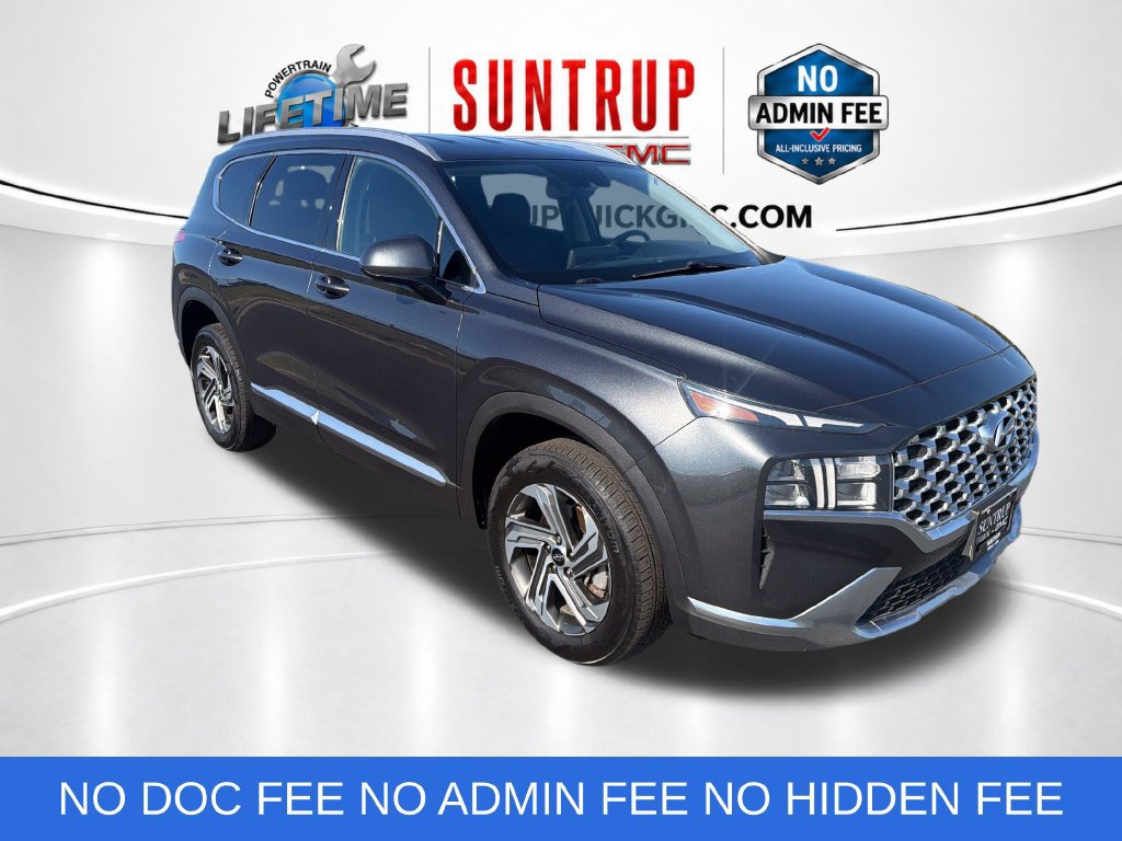Used 2022 Hyundai Santa Fe SEL w/ Cargo Package AWD/4WD image 8