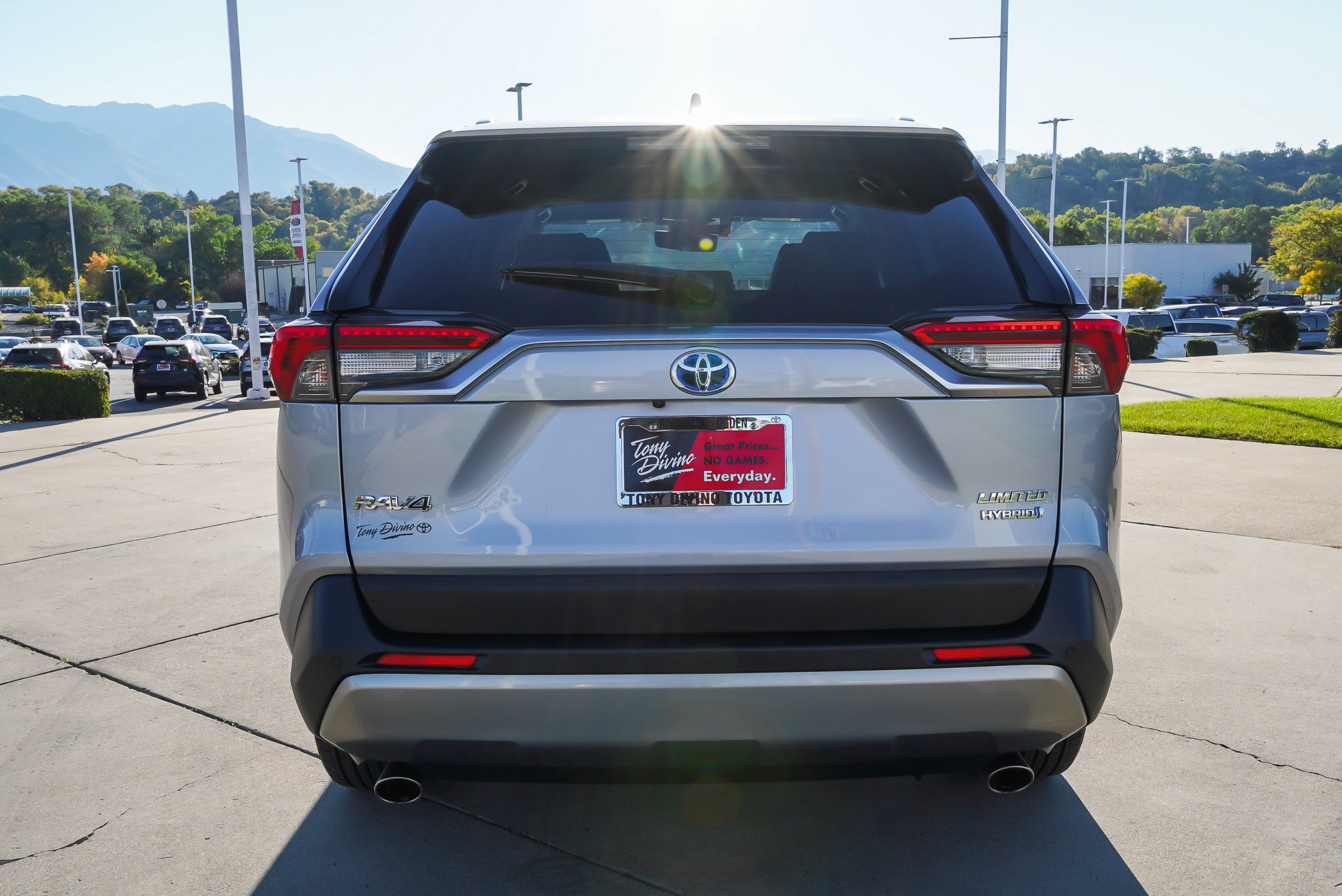 Certified 2023 Toyota RAV4 Limited AWD/4WD image 7
