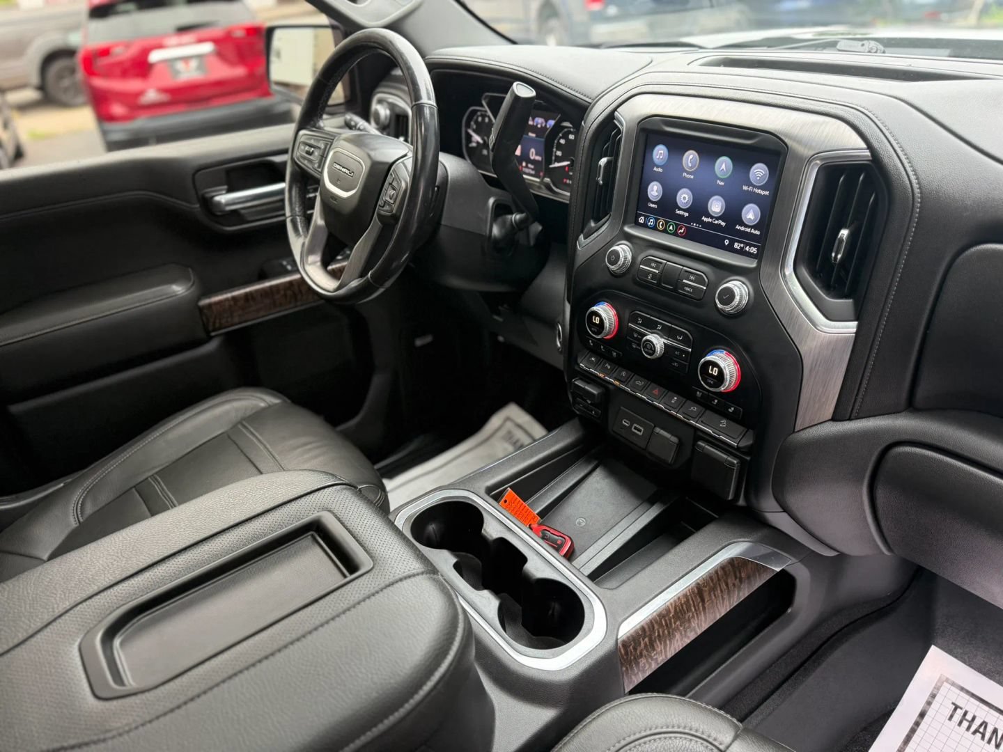 Used 2019 GMC Sierra 1500 Denali w/ Driver Alert Package II AWD/4WD image 16