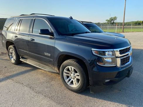 Used 2018 Chevrolet Tahoe LT w/ Texas Edition Package RWD image 2
