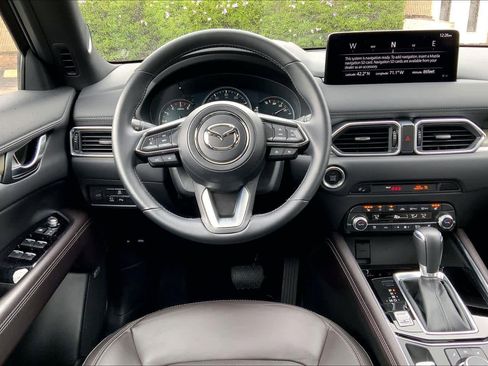 Certified 2025 MAZDA CX-5 Signature AWD/4WD image 6