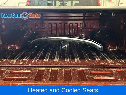 Used 2017 Ford F150 Lariat AWD/4WD image 11