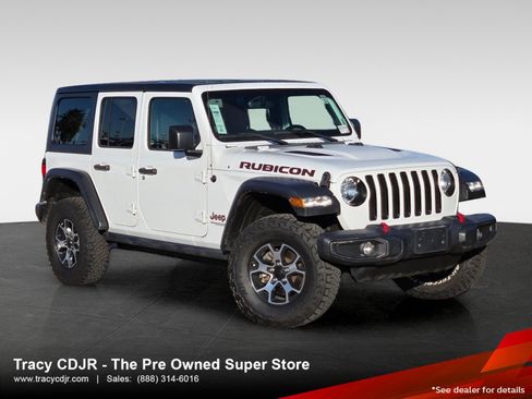 Used 2022 Jeep Wrangler Unlimited Rubicon image 1