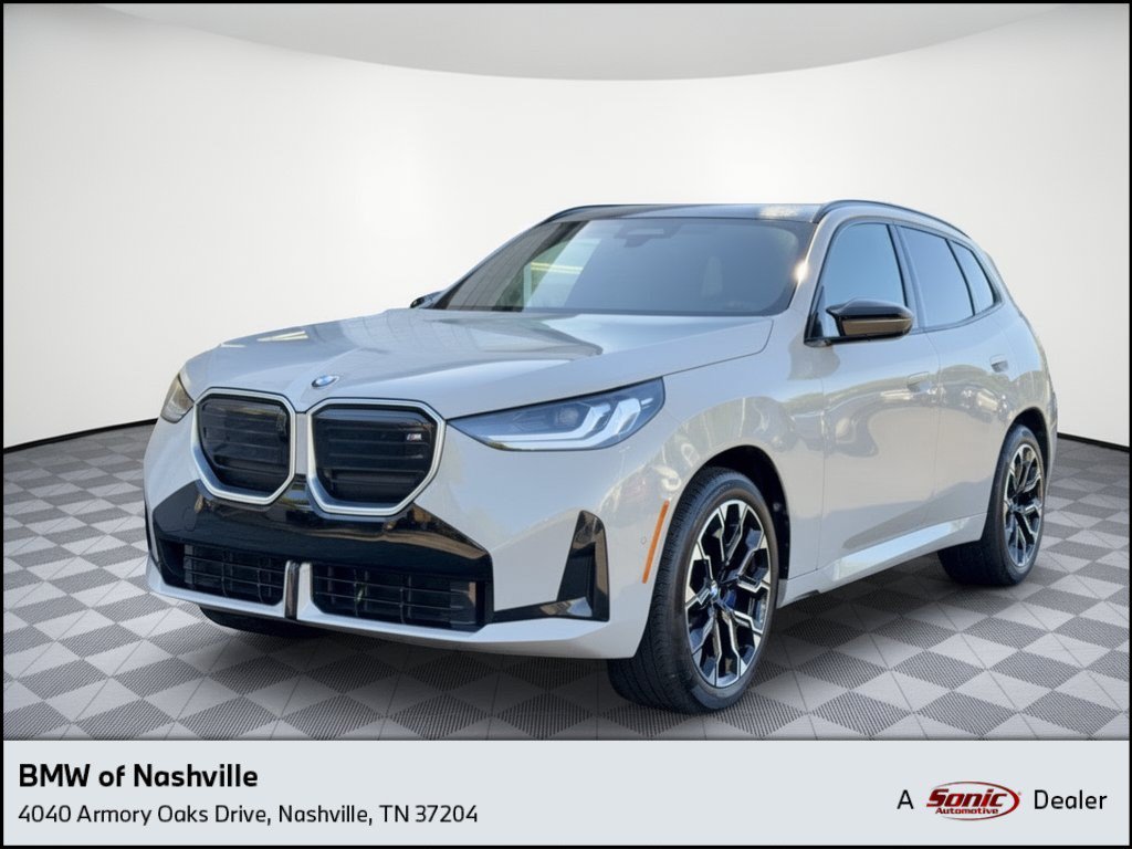 Certified 2026 BMW X3 M50 AWD/4WD image 1