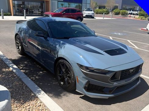 Used 2024 Ford Mustang Dark Horse RWD image 1