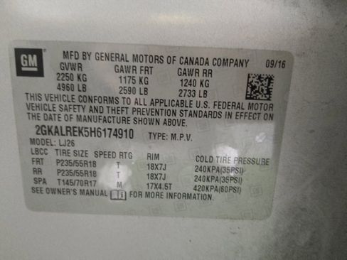 Used 2017 GMC Terrain Denali FWD image 33