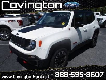 Used 2023 Jeep Renegade Trailhawk