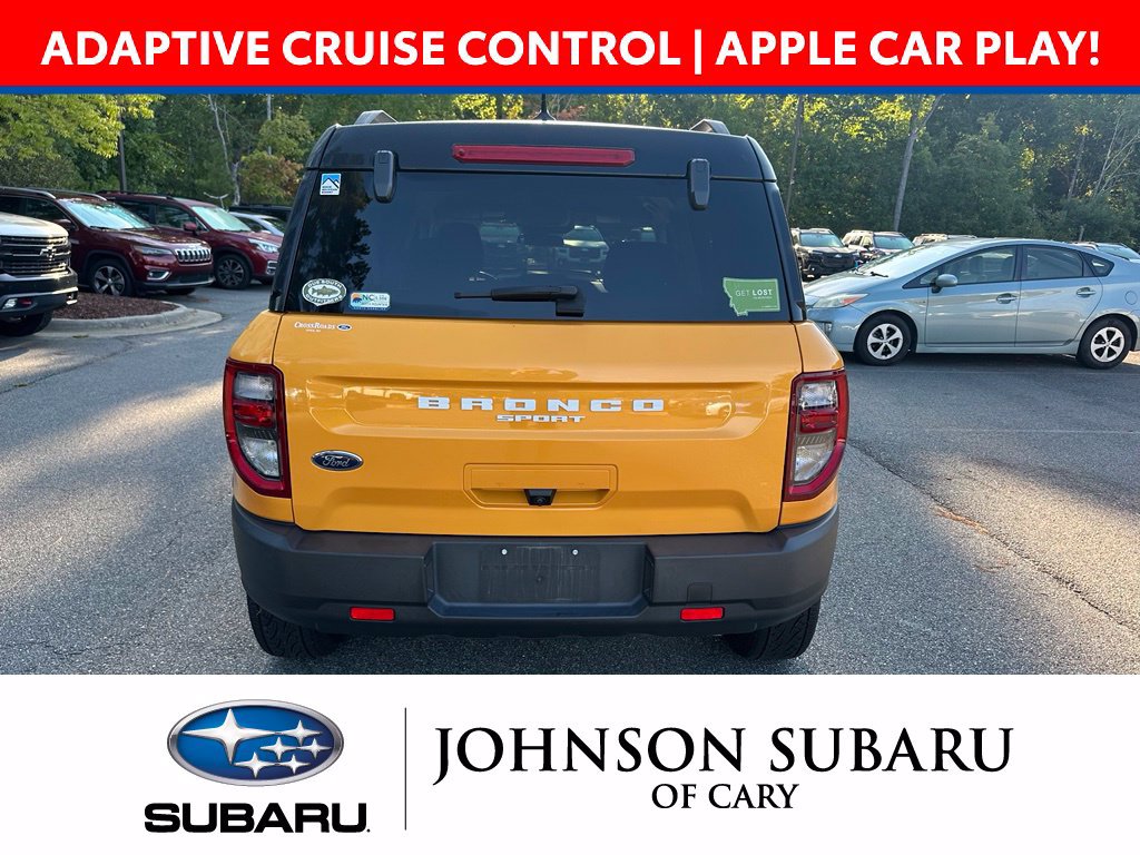 Used 2022 Ford Bronco Sport Badlands AWD/4WD image 4
