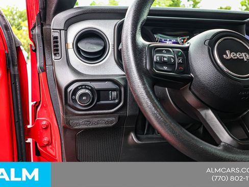 Used 2024 Jeep Wrangler Unlimited Sport AWD/4WD image 21