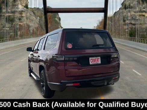 New 2026 Jeep Grand Wagoneer 4WD image 7