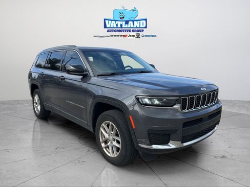 Certified 2022 Jeep Grand Cherokee L Laredo w/ Luxury Tech Group I image 7