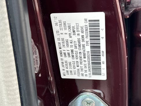 Used 2012 Acura TSX Sport Wagon FWD image 35