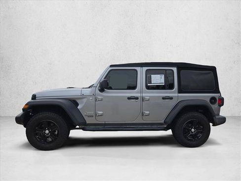 Used 2020 Jeep Wrangler Unlimited Sport S AWD/4WD image 8