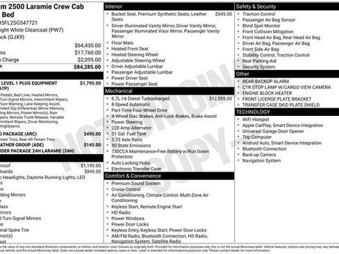 Used 2025 RAM 2500 Laramie image 33