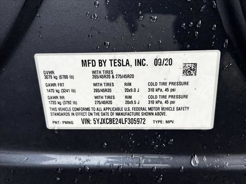 Used 2020 Tesla Model X Long Range image 24